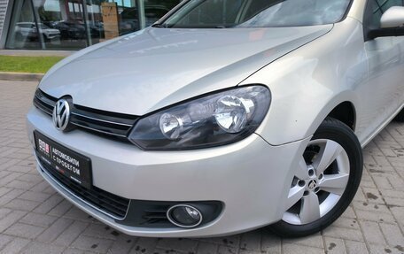 Volkswagen Golf VI, 2011 год, 600 000 рублей, 11 фотография