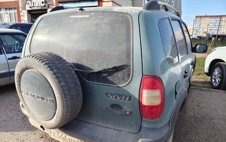 Chevrolet Niva I рестайлинг, 2006 год, 103 000 рублей, 2 фотография