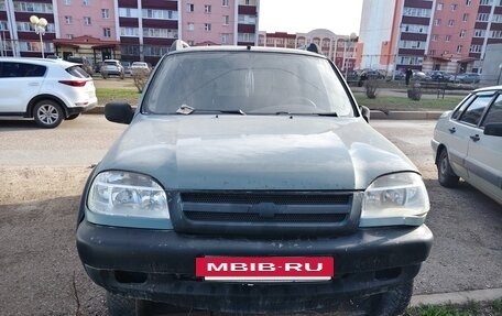 Chevrolet Niva I рестайлинг, 2006 год, 103 000 рублей, 3 фотография