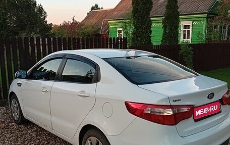 KIA Rio III рестайлинг, 2012 год, 640 000 рублей, 1 фотография