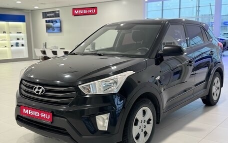 Hyundai Creta I рестайлинг, 2019 год, 1 549 000 рублей, 1 фотография
