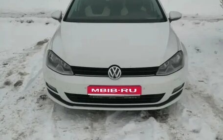 Volkswagen Golf VII, 2013 год, 1 200 000 рублей, 1 фотография