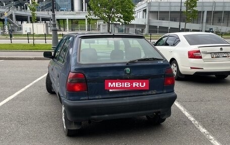Skoda Felicia I рестайлинг, 1997 год, 70 000 рублей, 4 фотография