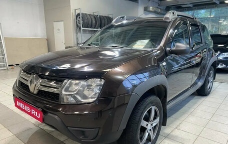 Renault Duster I рестайлинг, 2017 год, 1 289 000 рублей, 1 фотография
