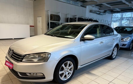 Volkswagen Passat B7, 2011 год, 979 000 рублей, 1 фотография