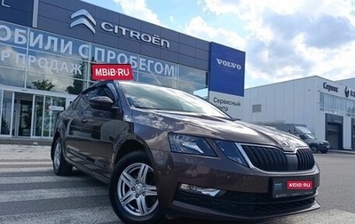 Skoda Octavia, 2018 год, 1 640 000 рублей, 1 фотография