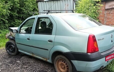 Renault Logan I, 2006 год, 95 000 рублей, 1 фотография