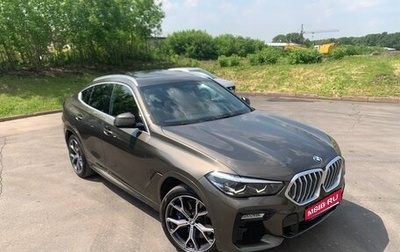 BMW X6, 2020 год, 6 370 000 рублей, 1 фотография
