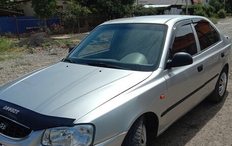 Hyundai Accent II, 2007 год, 330 000 рублей, 1 фотография