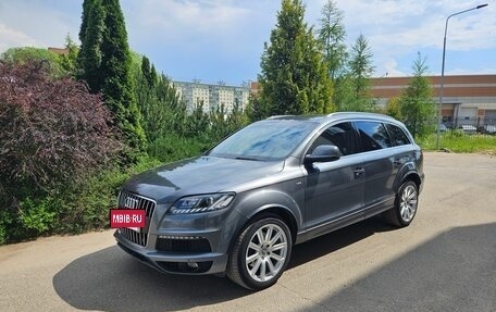 Audi Q7, 2012 год, 2 400 000 рублей, 4 фотография