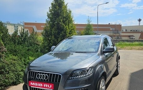 Audi Q7, 2012 год, 2 400 000 рублей, 3 фотография
