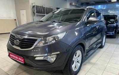 KIA Sportage III, 2013 год, 1 429 000 рублей, 1 фотография