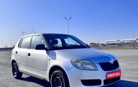 Skoda Fabia II, 2007 год, 350 000 рублей, 1 фотография