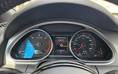 Audi Q7, 2012 год, 2 400 000 рублей, 19 фотография