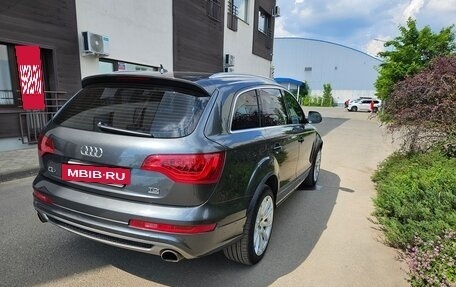 Audi Q7, 2012 год, 2 400 000 рублей, 18 фотография