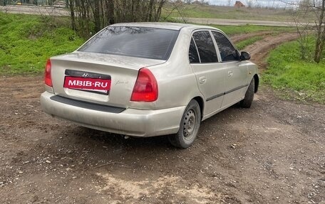 Hyundai Accent II, 2001 год, 333 000 рублей, 2 фотография