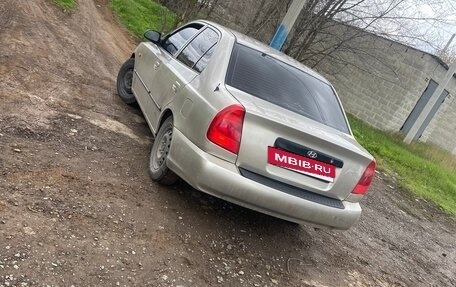 Hyundai Accent II, 2001 год, 333 000 рублей, 3 фотография