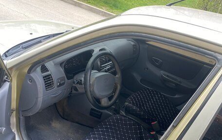 Hyundai Accent II, 2001 год, 333 000 рублей, 7 фотография