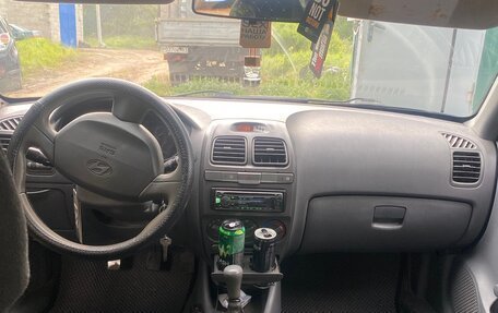 Hyundai Accent II, 2001 год, 333 000 рублей, 18 фотография