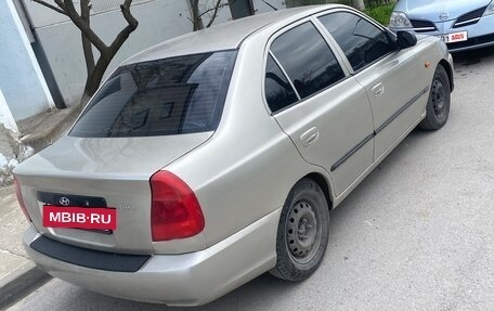Hyundai Accent II, 2001 год, 333 000 рублей, 4 фотография