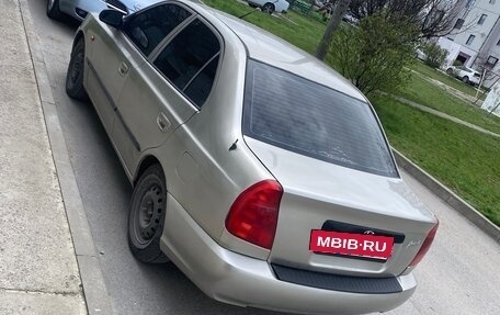 Hyundai Accent II, 2001 год, 333 000 рублей, 5 фотография
