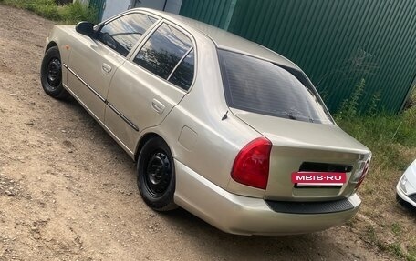 Hyundai Accent II, 2001 год, 333 000 рублей, 16 фотография