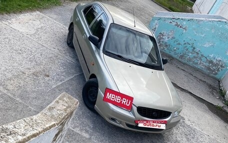 Hyundai Accent II, 2001 год, 333 000 рублей, 9 фотография
