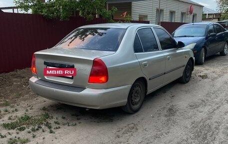 Hyundai Accent II, 2001 год, 333 000 рублей, 13 фотография