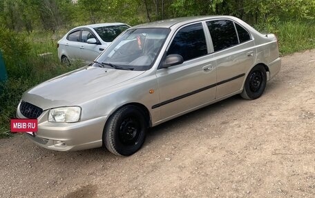 Hyundai Accent II, 2001 год, 333 000 рублей, 15 фотография