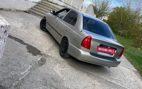 Hyundai Accent II, 2001 год, 333 000 рублей, 8 фотография