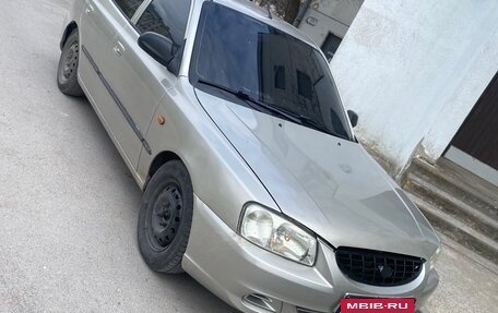 Hyundai Accent II, 2001 год, 333 000 рублей, 6 фотография