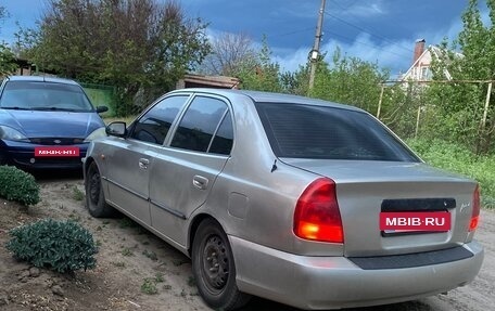 Hyundai Accent II, 2001 год, 333 000 рублей, 14 фотография