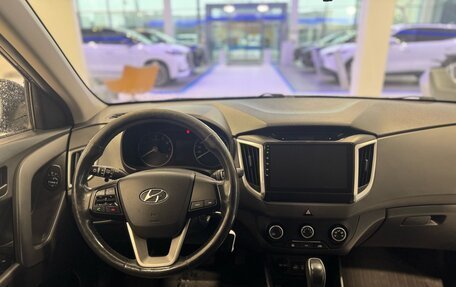 Hyundai Creta I рестайлинг, 2019 год, 1 549 000 рублей, 9 фотография