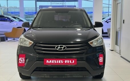 Hyundai Creta I рестайлинг, 2019 год, 1 549 000 рублей, 2 фотография