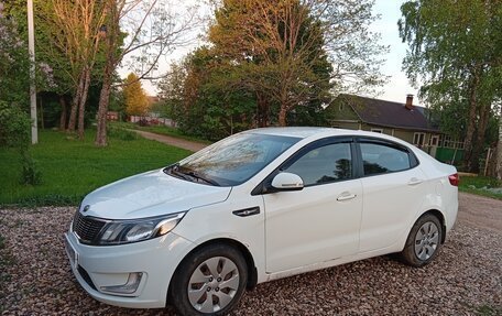 KIA Rio III рестайлинг, 2012 год, 640 000 рублей, 4 фотография