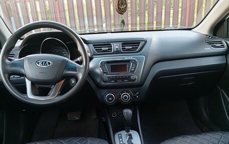 KIA Rio III рестайлинг, 2012 год, 640 000 рублей, 6 фотография
