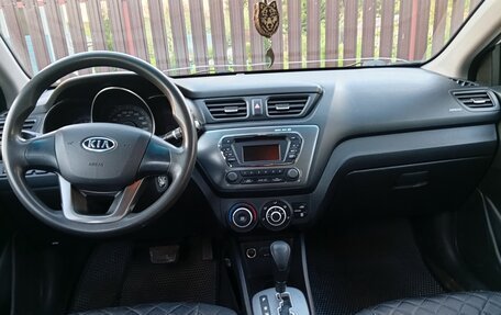 KIA Rio III рестайлинг, 2012 год, 640 000 рублей, 8 фотография