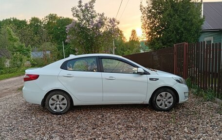 KIA Rio III рестайлинг, 2012 год, 640 000 рублей, 11 фотография