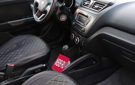 KIA Rio III рестайлинг, 2012 год, 640 000 рублей, 9 фотография