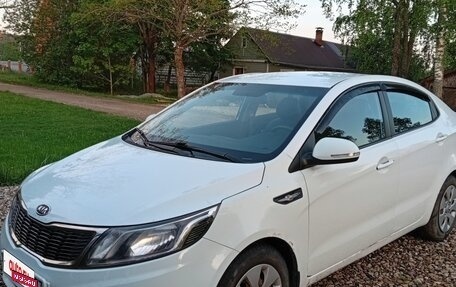 KIA Rio III рестайлинг, 2012 год, 640 000 рублей, 10 фотография