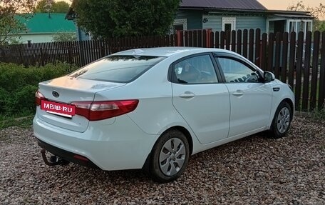 KIA Rio III рестайлинг, 2012 год, 640 000 рублей, 3 фотография