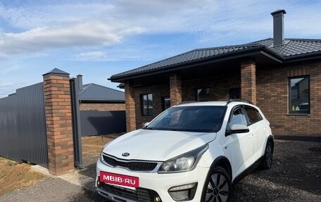 KIA Rio IV, 2018 год, 1 030 000 рублей, 2 фотография