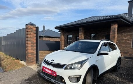 KIA Rio IV, 2018 год, 1 030 000 рублей, 13 фотография