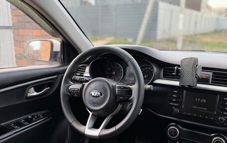 KIA Rio IV, 2018 год, 1 030 000 рублей, 19 фотография