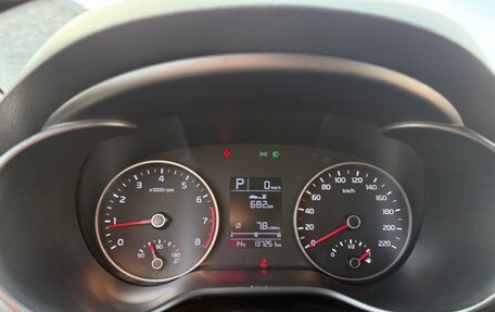 KIA Rio IV, 2018 год, 1 030 000 рублей, 27 фотография