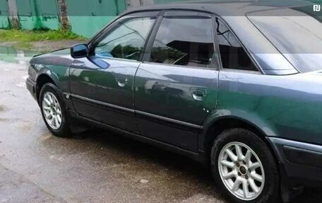 Audi 100, 1991 год, 330 000 рублей, 6 фотография