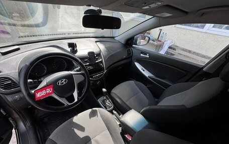 Hyundai Solaris II рестайлинг, 2012 год, 560 000 рублей, 7 фотография