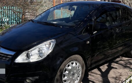 Opel Corsa D, 2007 год, 390 000 рублей, 2 фотография