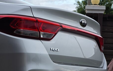 KIA Rio III рестайлинг, 2017 год, 1 299 900 рублей, 3 фотография