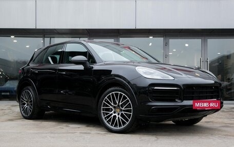 Porsche Cayenne III, 2021 год, 9 990 000 рублей, 4 фотография